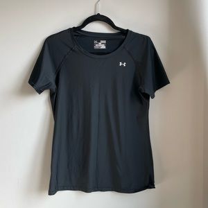 Under Armour Heat Gear Fitted Short Sleeve Top